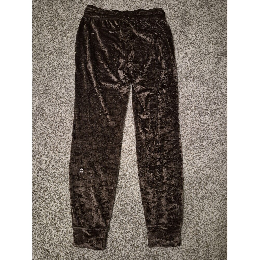 Lululemon Ready to Crush Joggers Velvet Sweatpant High Rise French Press  6 - Picture 2 of 8